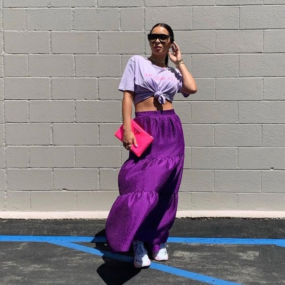 ZARA Voluminous midi skirt 7149/047 - Picture 16 of 17